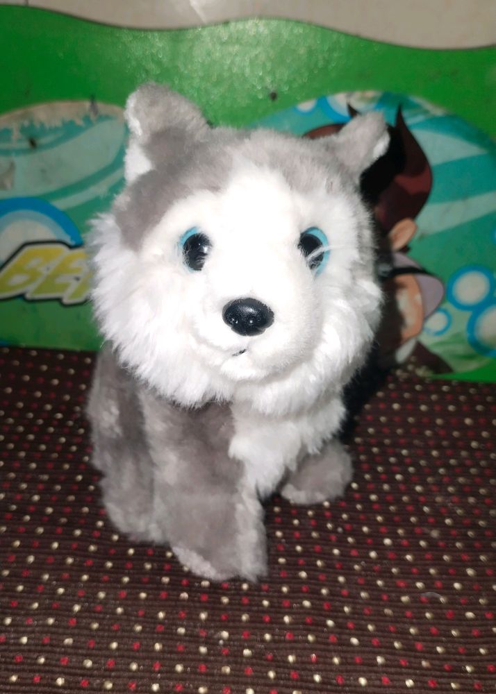 Husky 🐕 Dog Plush