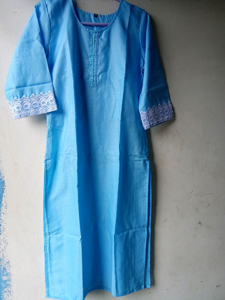 Kurta Pent With Dupatta Set