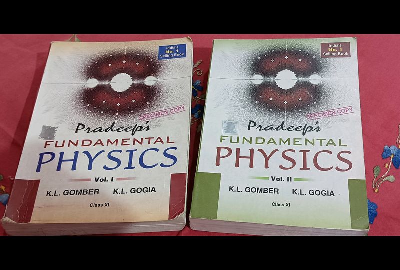 Class 11 Pradeep's Physics