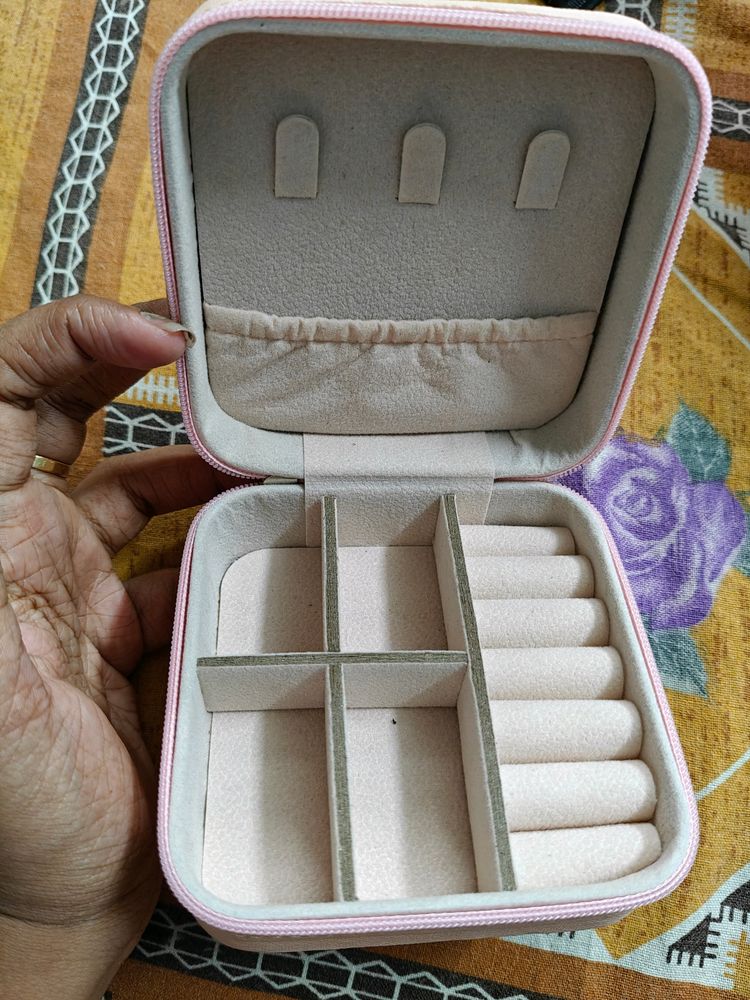 Earrings And Small Necklace Organizer Box