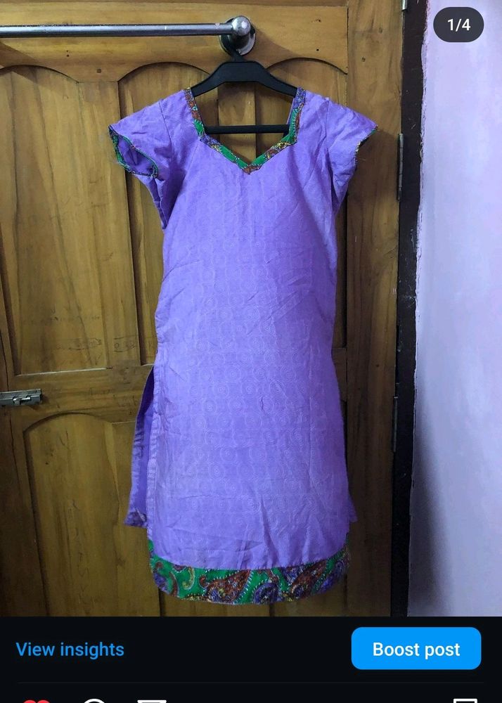 Sleeveless Kurti