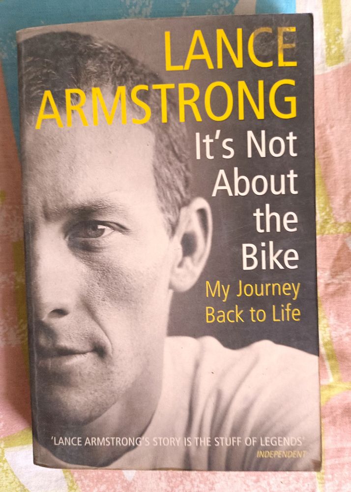 It's Not About The Bike , My Journey Back To Life.