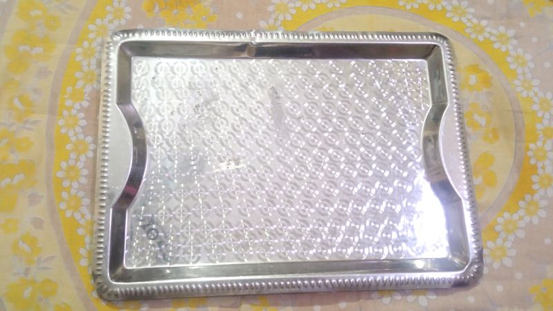 Stainless Steel Serving Tray