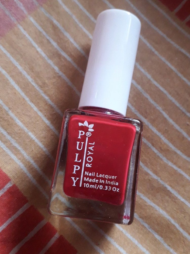 Pulpy Royal Nail Polish