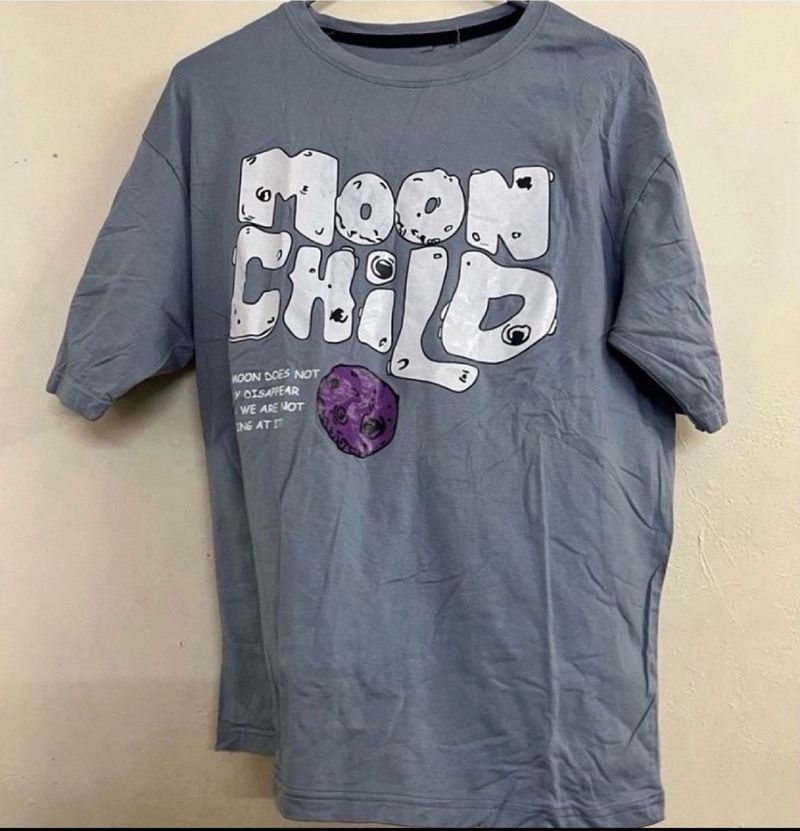 Moon Child Tshirt For Women