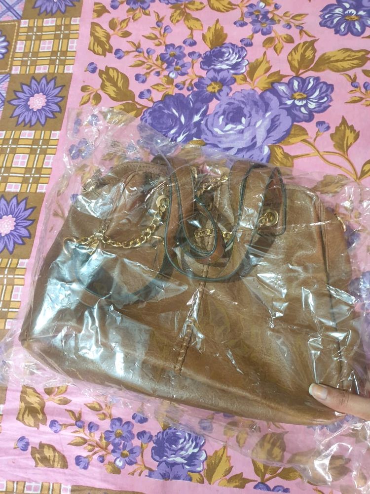 Imported Very Soft Material Hand Bag