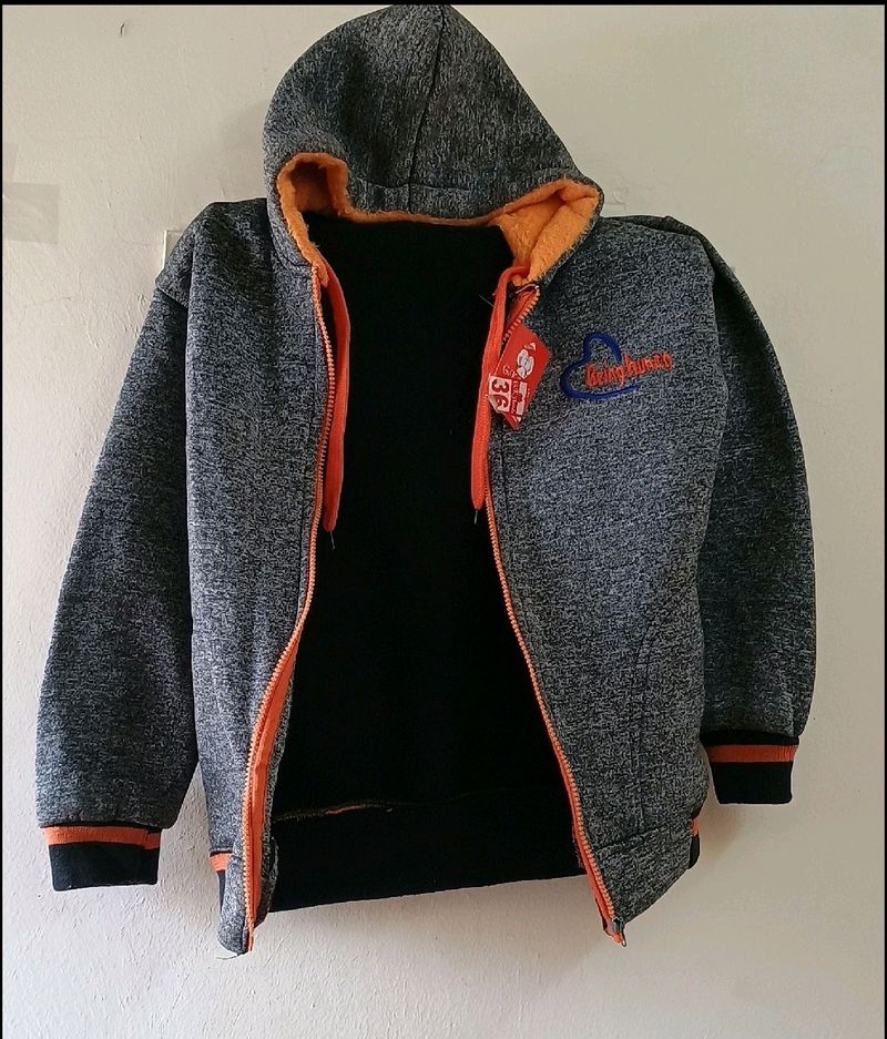 Boys Winter Hoodie's