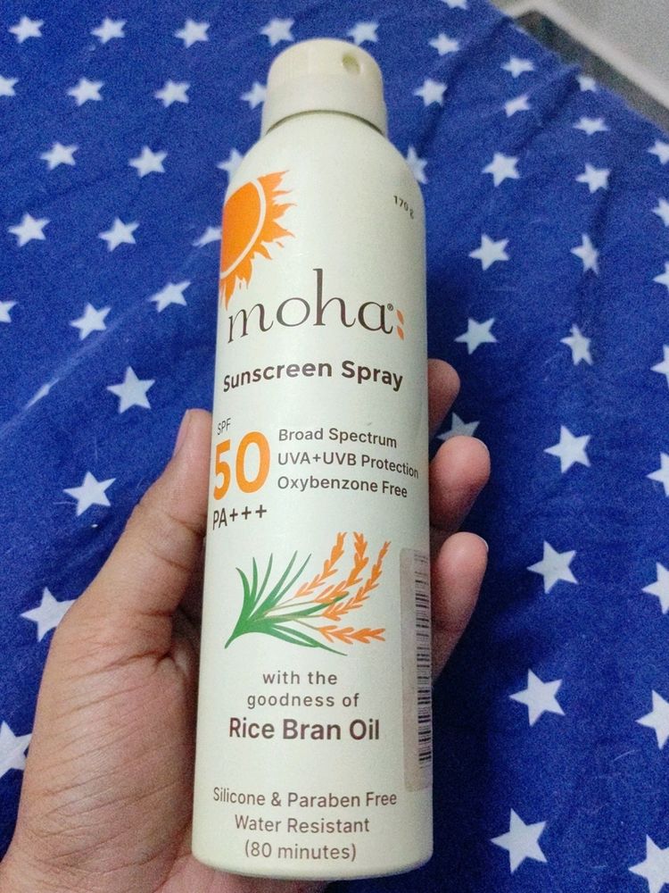 Spray Sunscreen