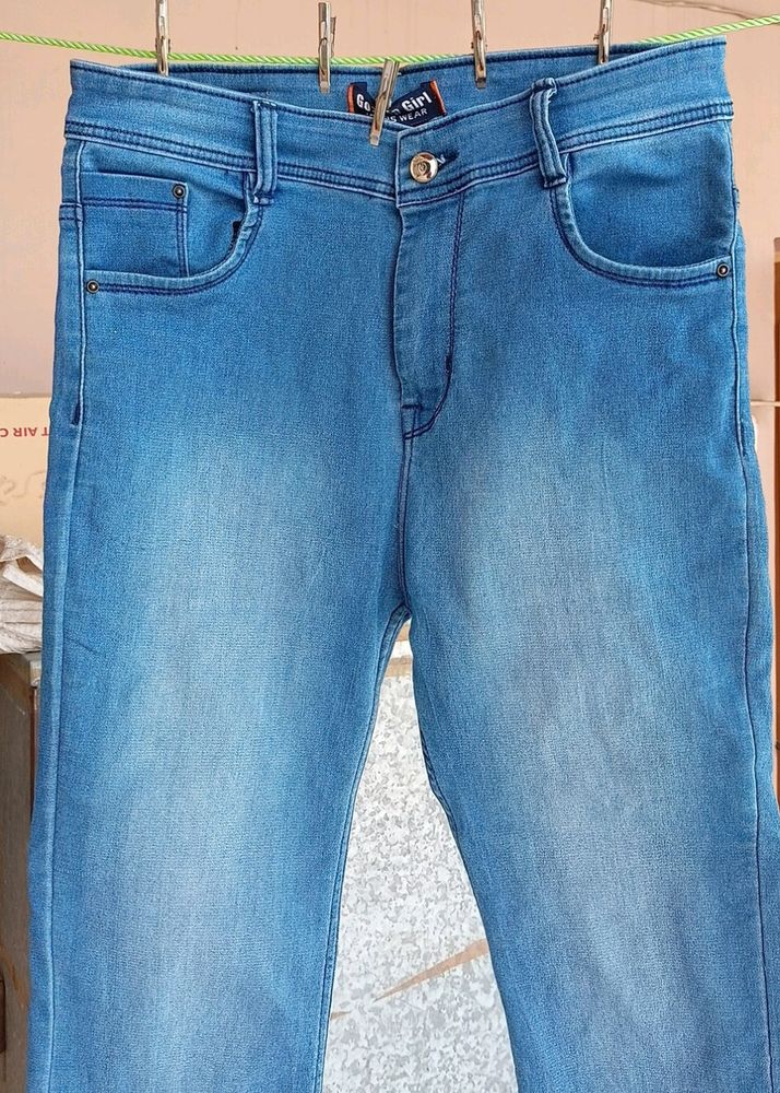 Boot Cut Jeans Low WAIST