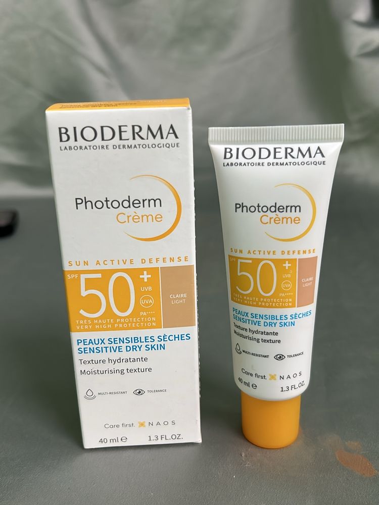 Bioderma Photoderm Tinted Sunscreen