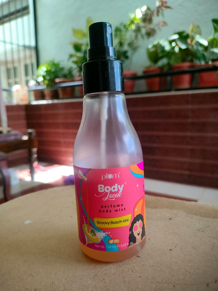 Plum Body Mist