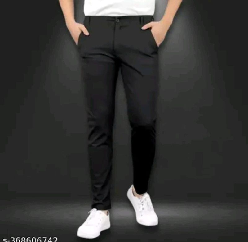 Formal Black Pant For Men