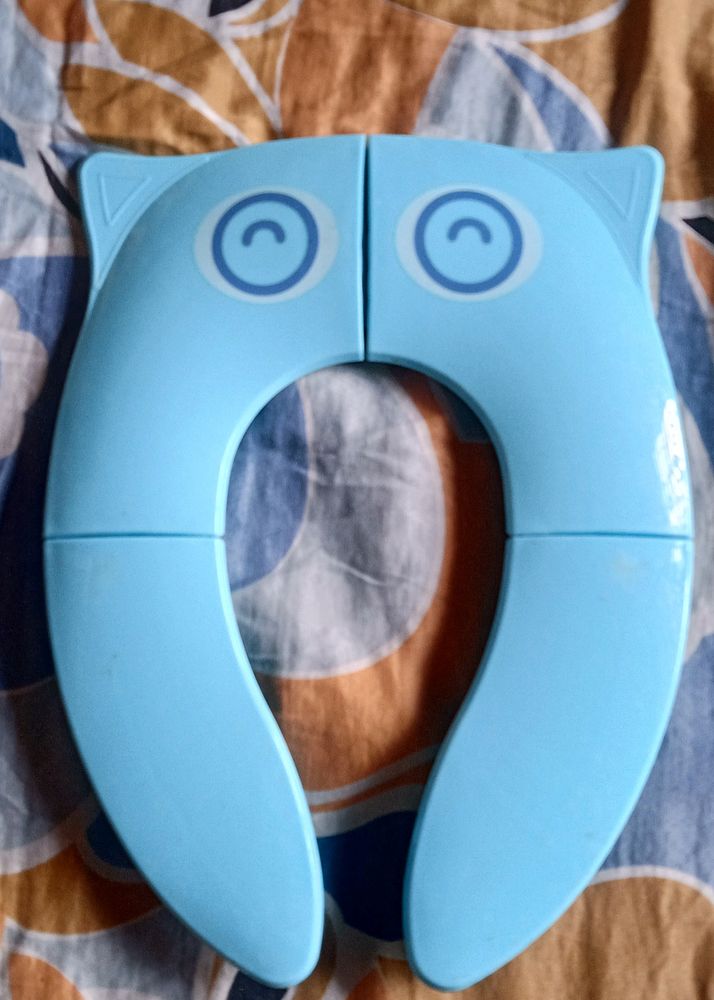 Portable Baby Toilet Seat Foldable Western cover