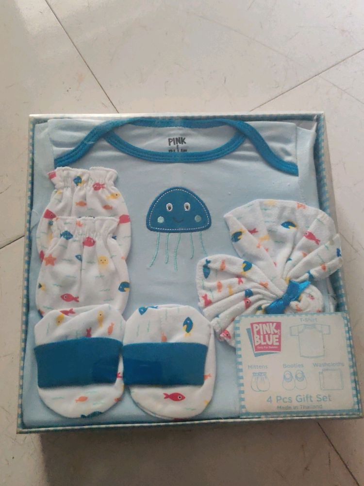 Come On Baby Gift Set Pink And Blue Brand