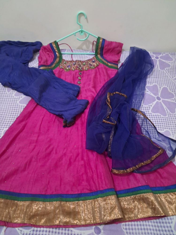 Price Reduce, Beautiful Anarkali Suit.