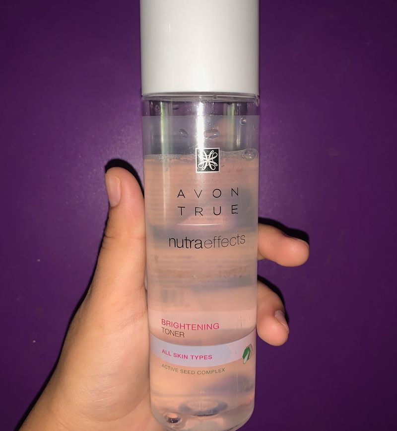 Brightening Toner/ Avon True