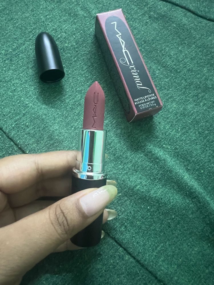 Mac Maximal Matte Lipstick “Twig Twist”