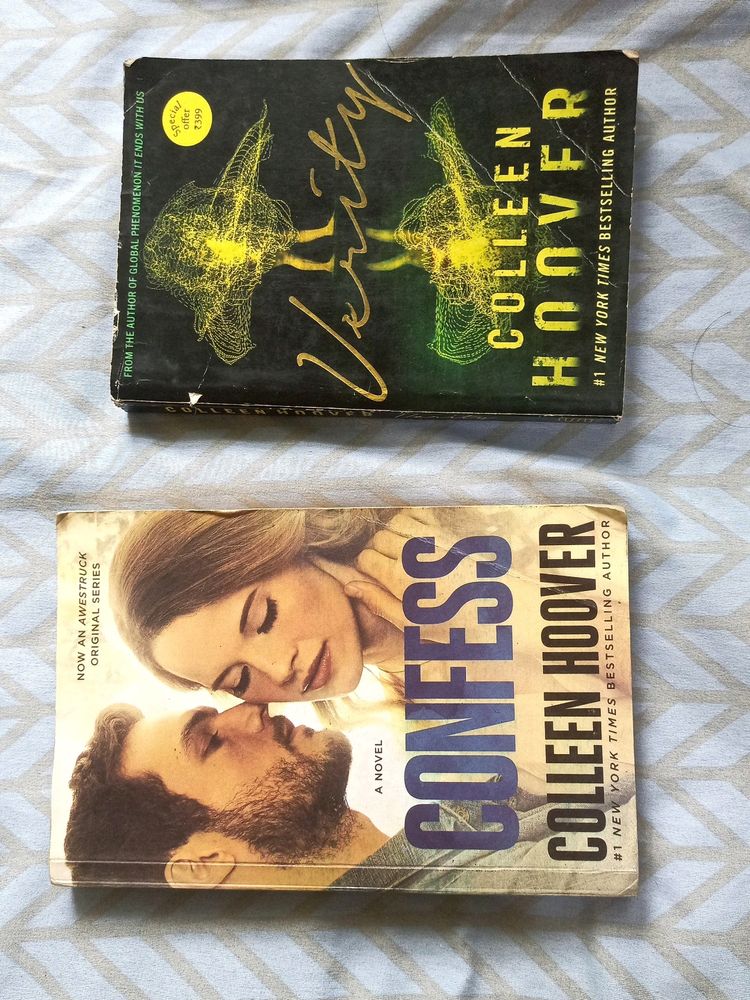 Combo Of 2 Colleen Hoover Books