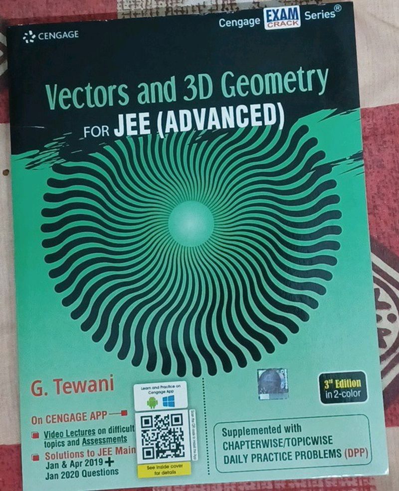 Cengage Vector & 3D Geometry For Jee