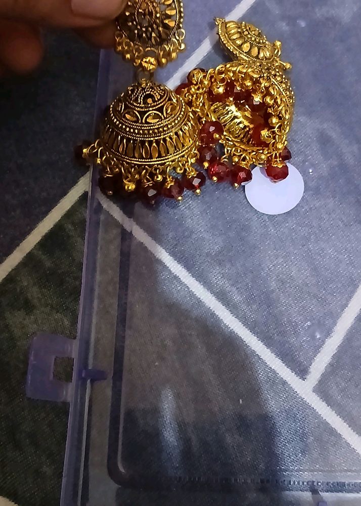 Beautiful Punjabi Jhumka