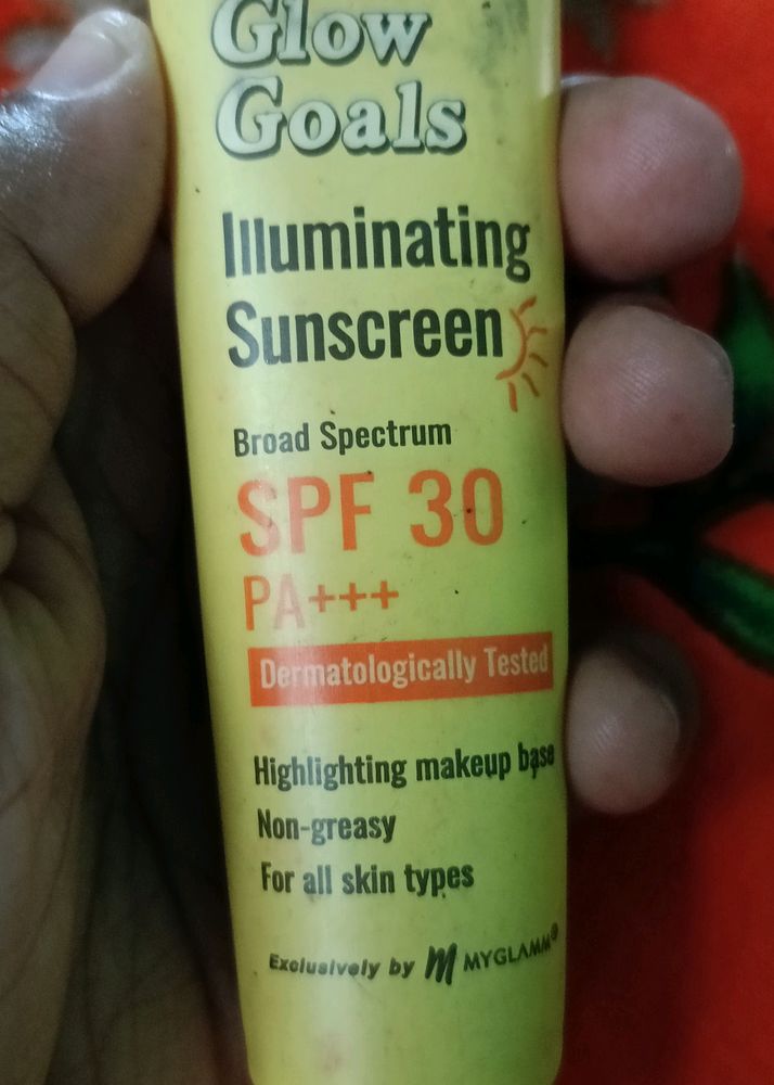 Sunscreen 🧴