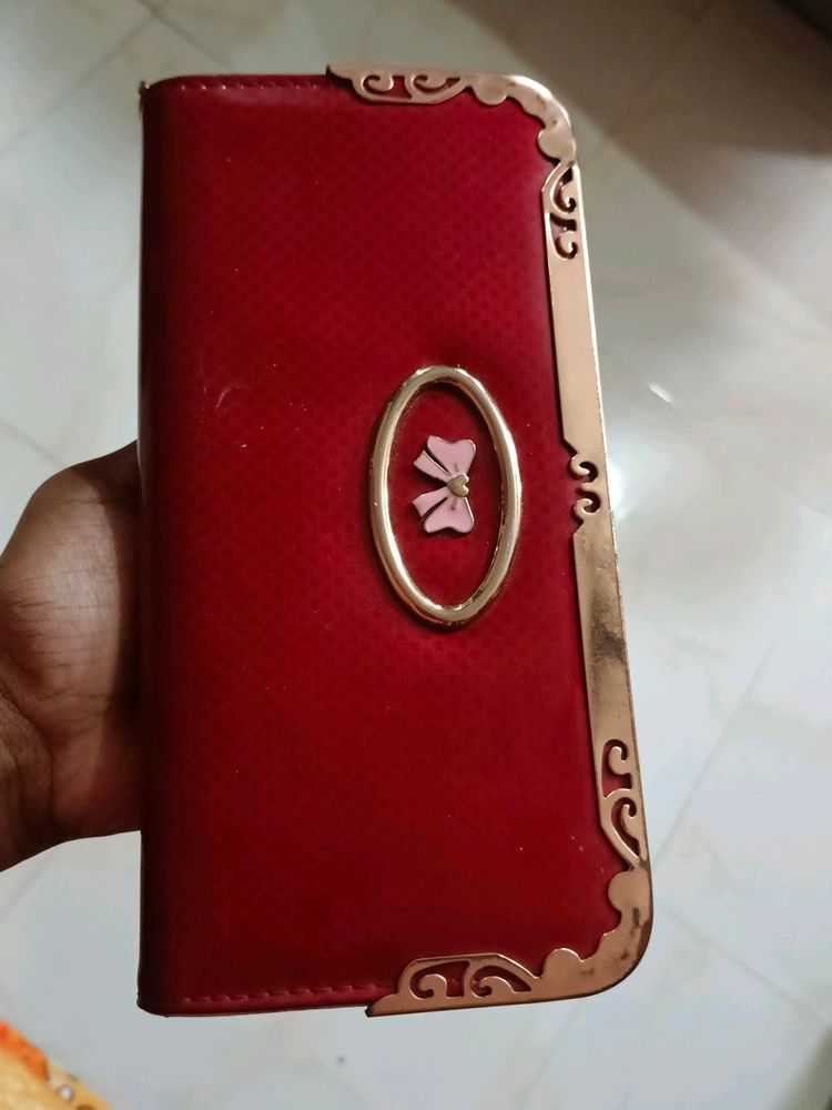 Red Wallet