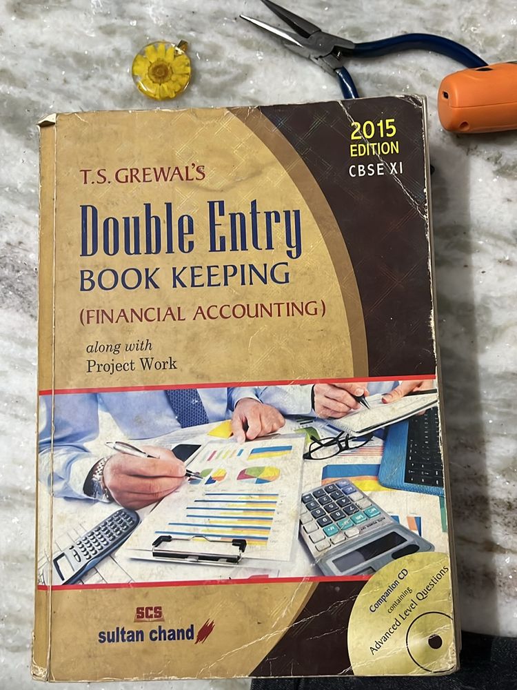 TS Grewals Double Entry Book Keeping