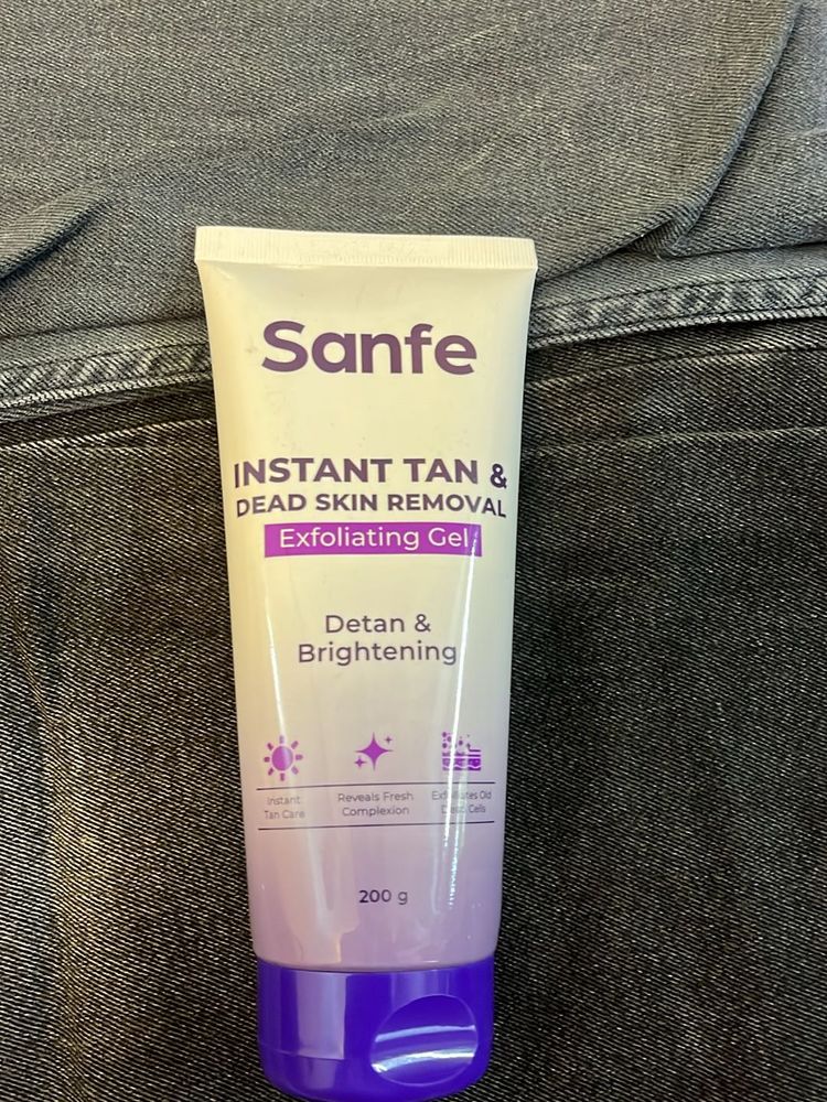 Sanfe Instant Tan And Dead Skin Removal