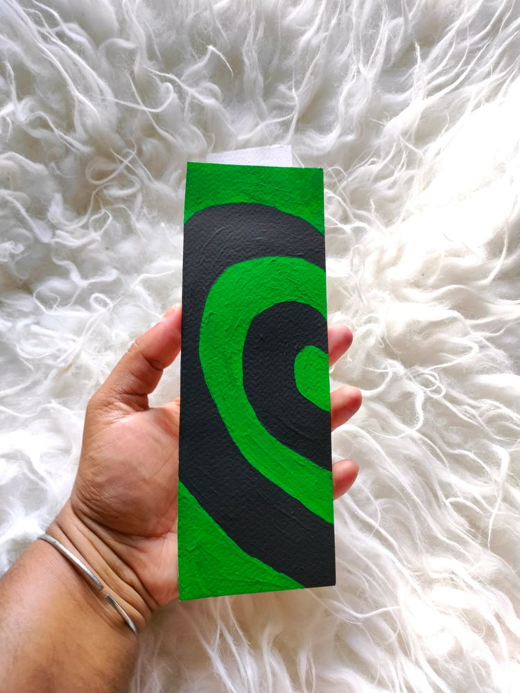 Green 💚 bookmark