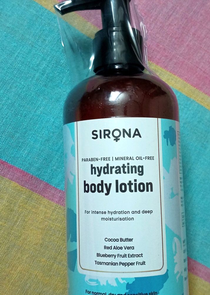 Sirona Hydrating Body Lotion