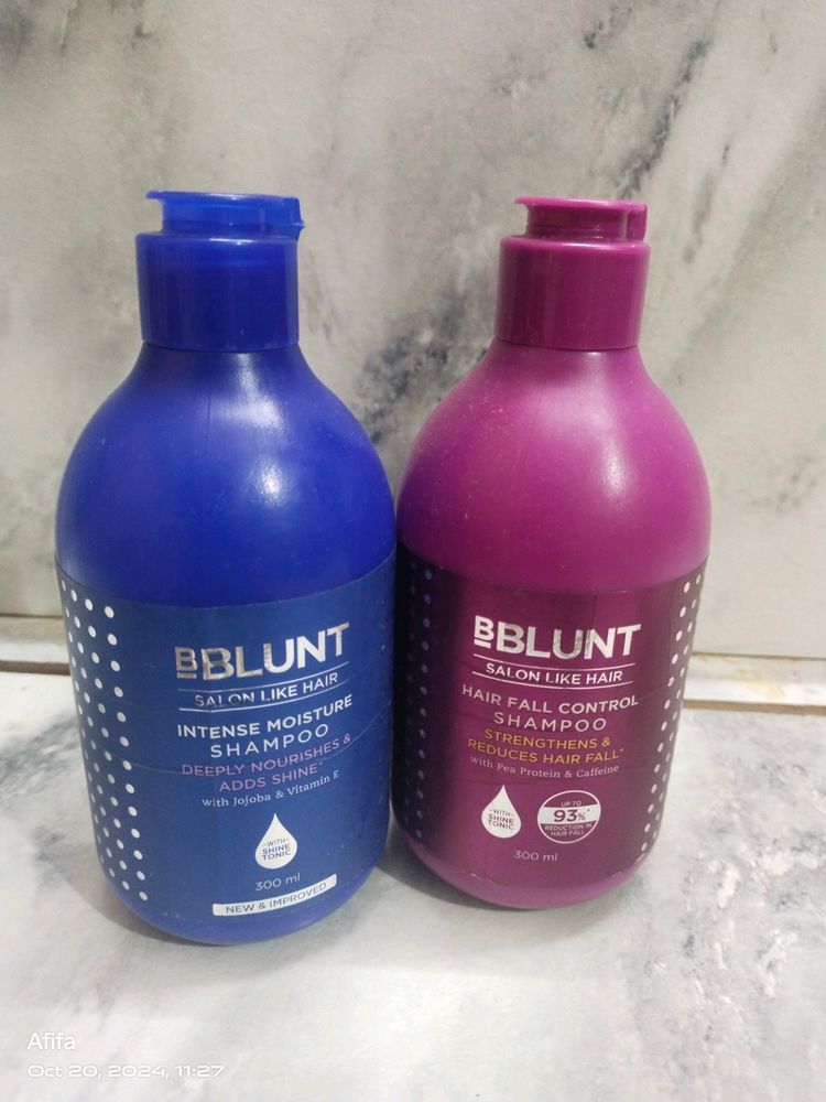 BBlunt Shampoo Combo