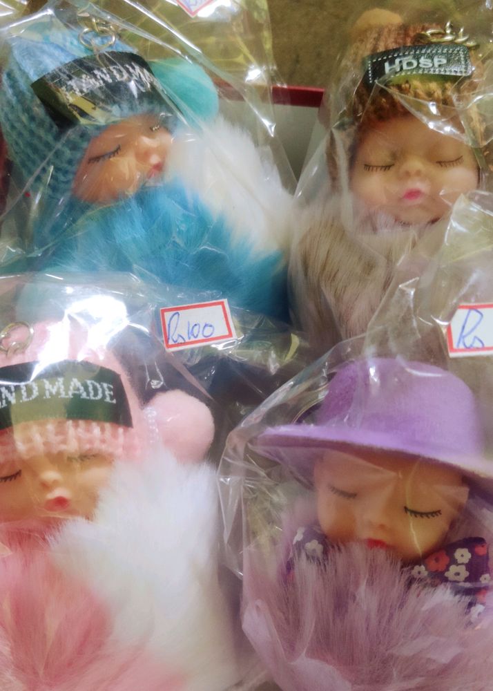 Baby Doll Keychains