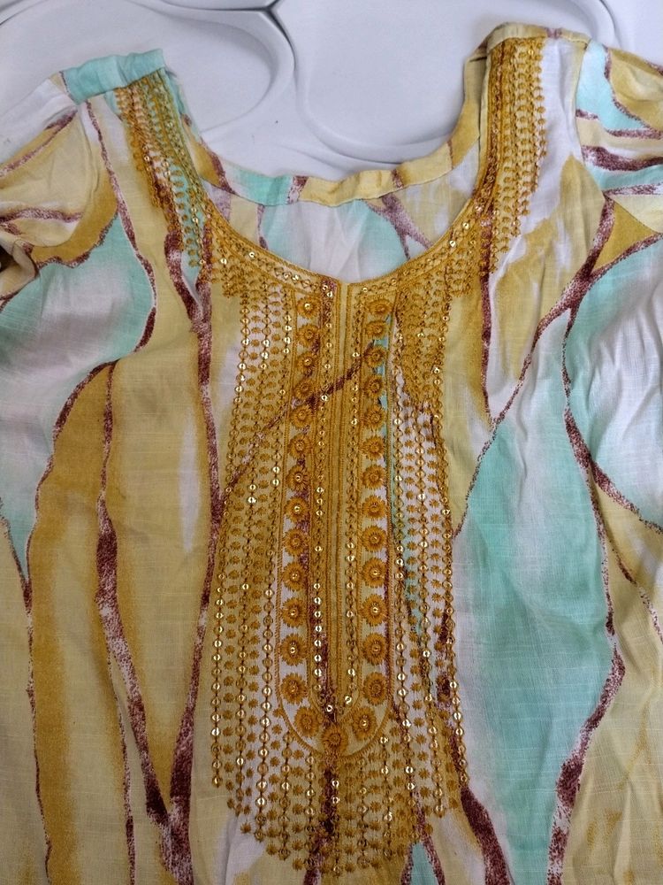 2 Plazo Kurti Set Combo