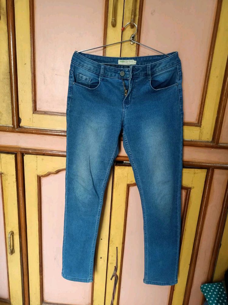 Navy Blue Jeans For Women