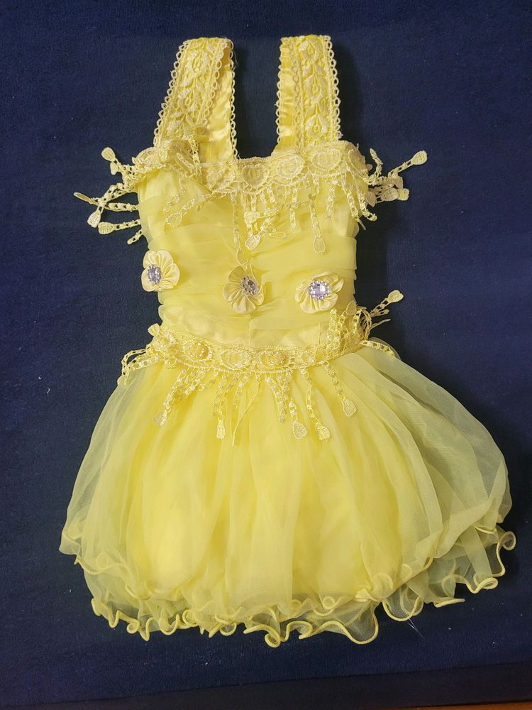 Yellow Frock