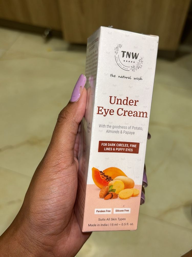 Tnw Under Eye Gel Cream Best For Dark Circle