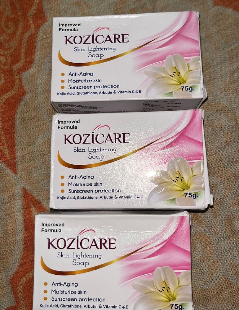 KoziCare Skin Brightning Soap