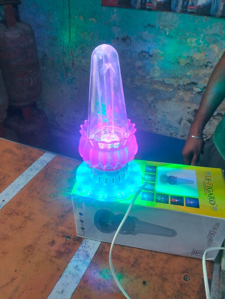 Led Lamp Water Pump