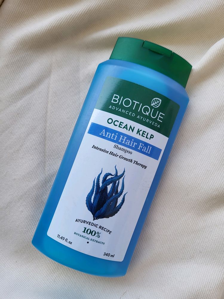 Biotique Anti Hairfall Shampoo