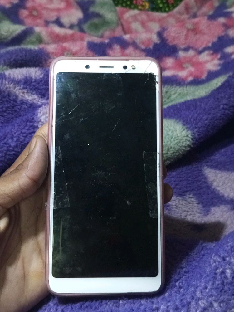 readmi note 5 pro Mobile Only Display Broken