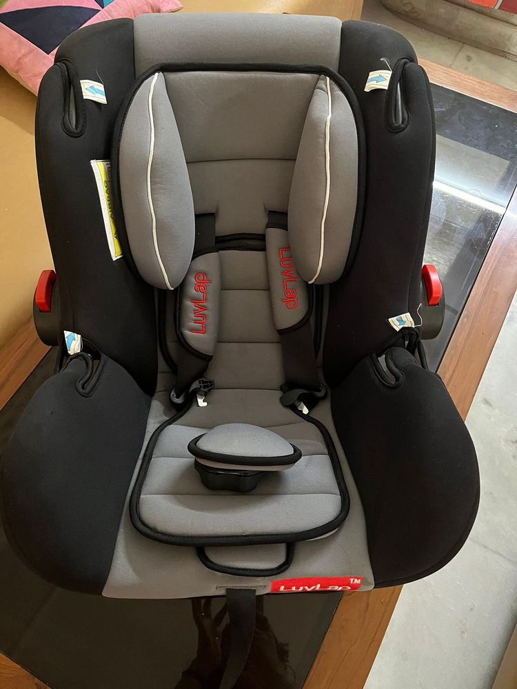 LuvLap Baby Car Seat