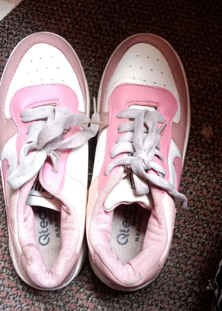 Pink Women Shoe