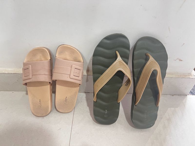 Combo Of 2 Flip Flop