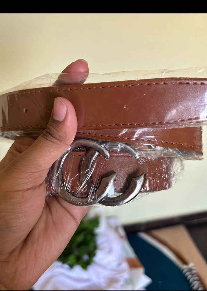 Trendy brown Belt