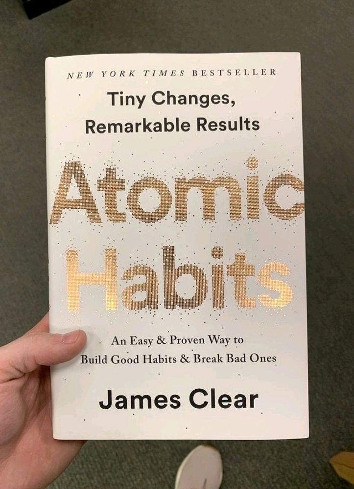 Atomic Habits By James Clear