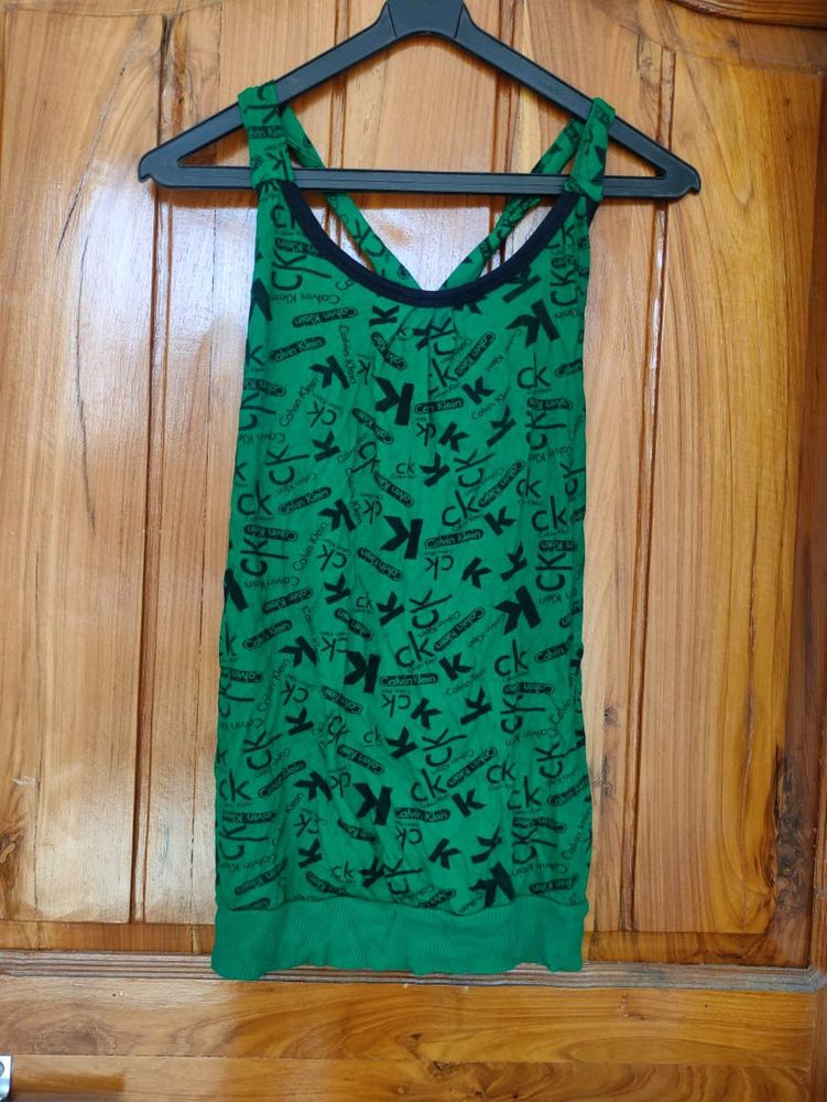 Green Top for Women