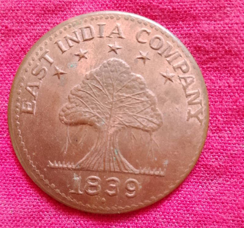 Tree Coins 1839