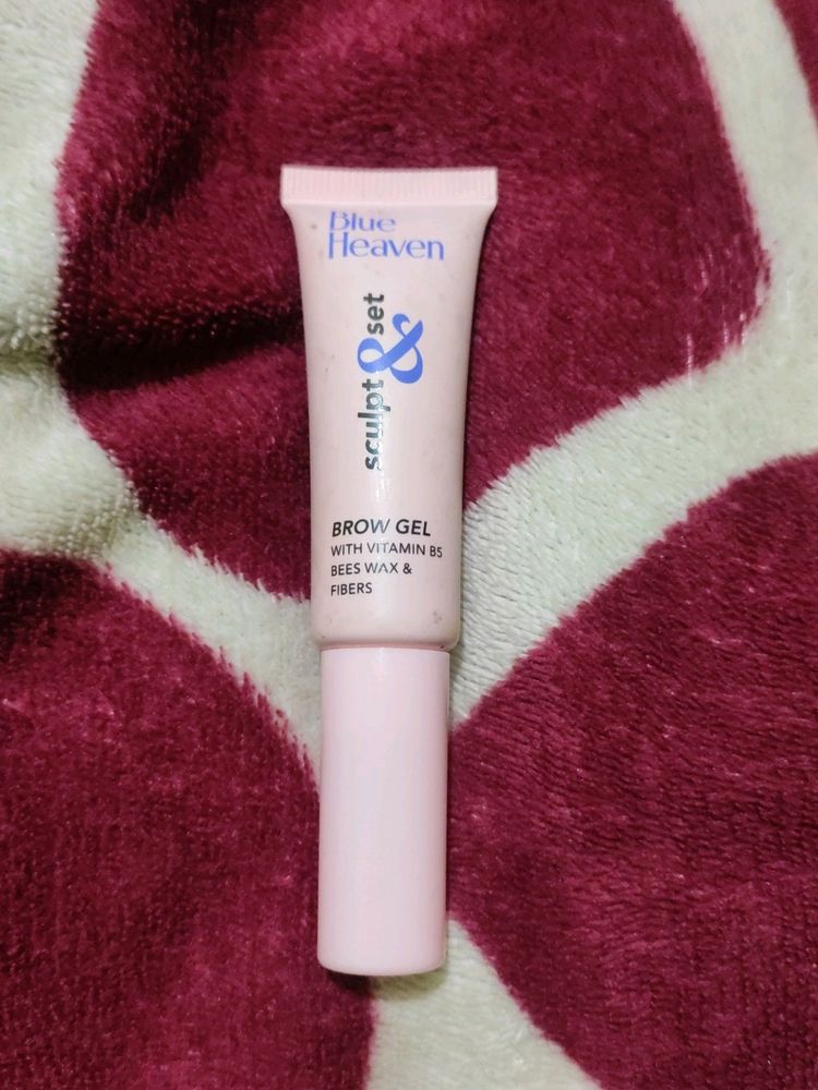 Blue Heaven Sculpt And Set Brow Gel