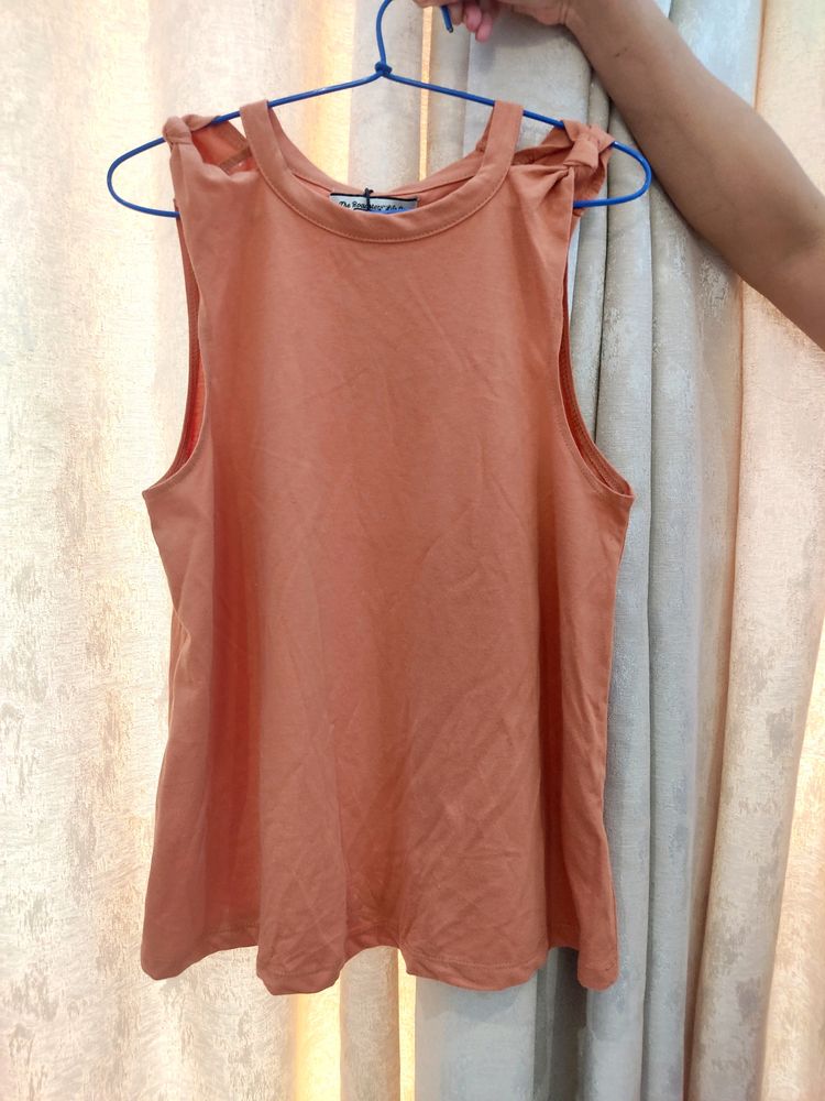 Orange Tank Top