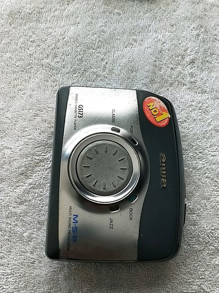 Rare Vintage Find. Aiwa Walkman( Price Negotiable)